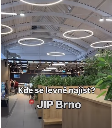 JIP restaurace Brno