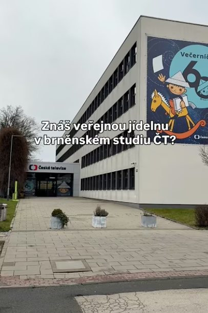 Jídelna ČT v Brně